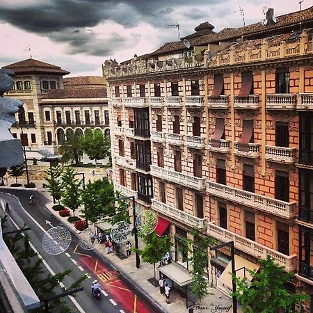 Pension Atlantida غرناطة المظهر الخارجي الصورة